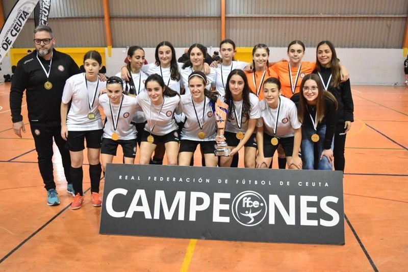 El CD Camoens, campeón de Copa de fútbol sala femenino senior