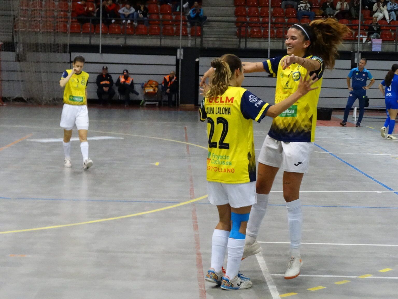 El Camoens, de goleada en goleada: ahora 6-0 con el Salesianos Puertollano. Imagen: RRSS CD SALESIANOS