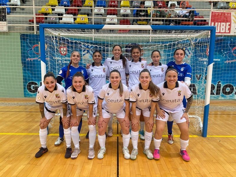 La AD Ceuta vuelve a la realidad en la liga: gana y golea, esta vez al Afanion Albacete (5-1)