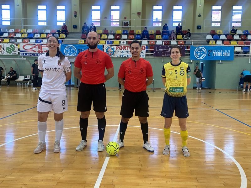 CeutaFem Puertollano 3