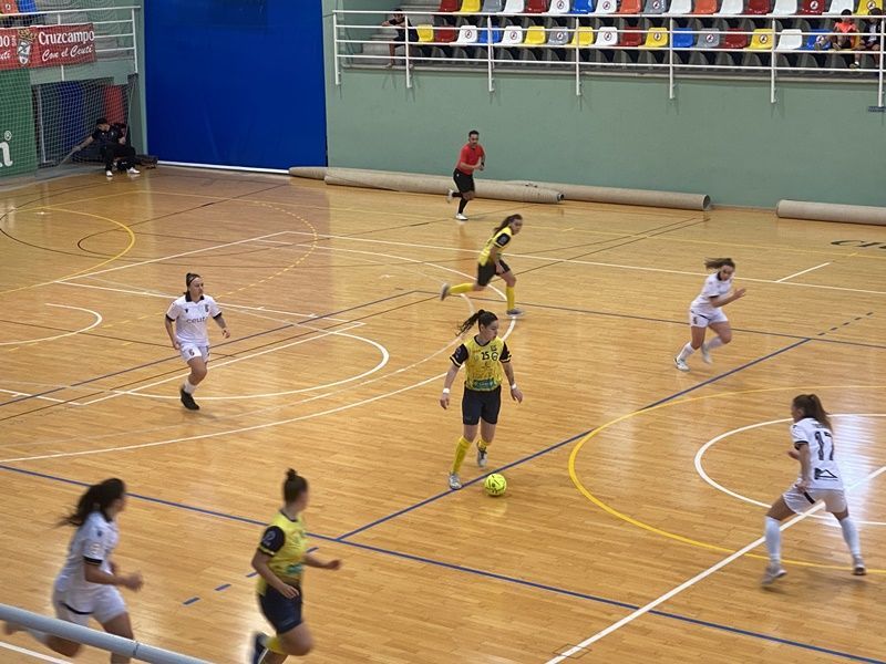 La AD Ceuta Femenina en busca de seguir invictas frente al SD Hispania Yecla 