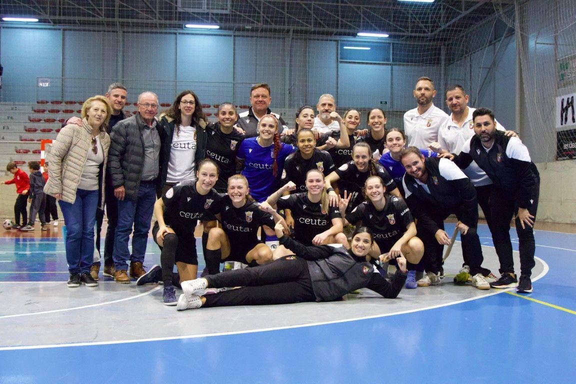 El Atlético Torcal de Málaga, rival del AD Ceuta en la Copa de la Reina de fútbol sala