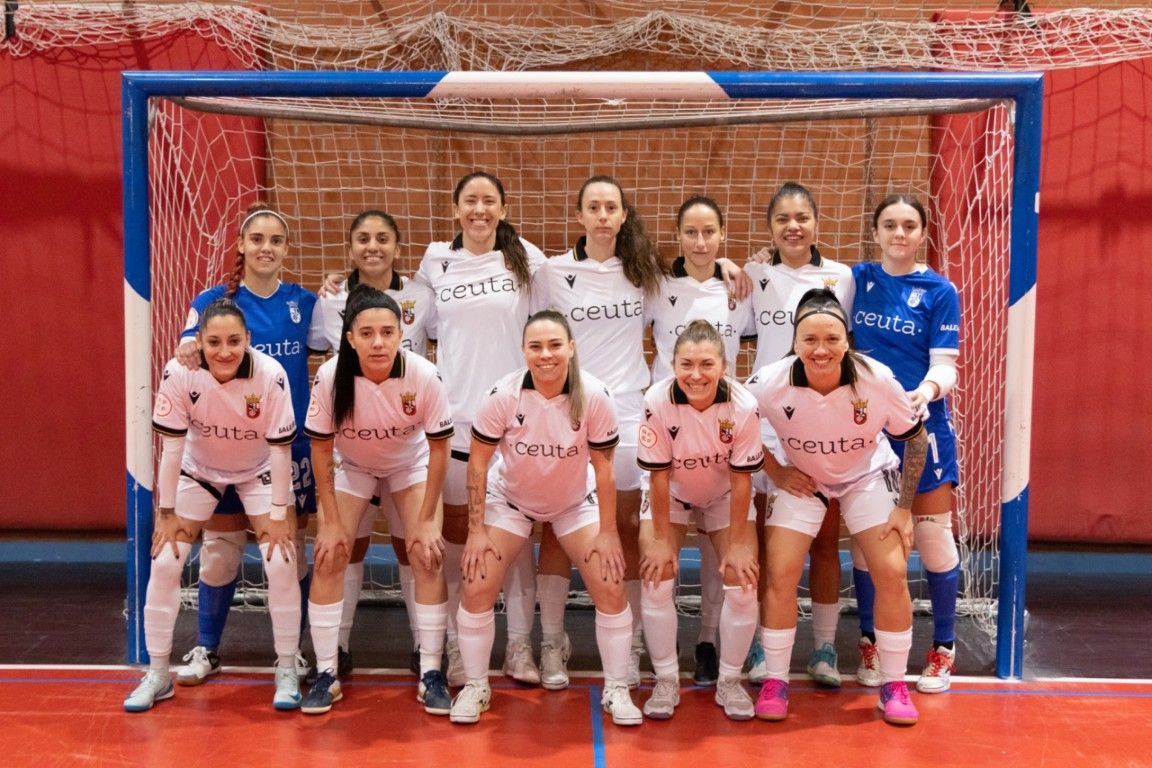 La AD Ceuta conserva el liderato tras otra victoria a domicilio, ahora ante el Azuqueca (1-3)