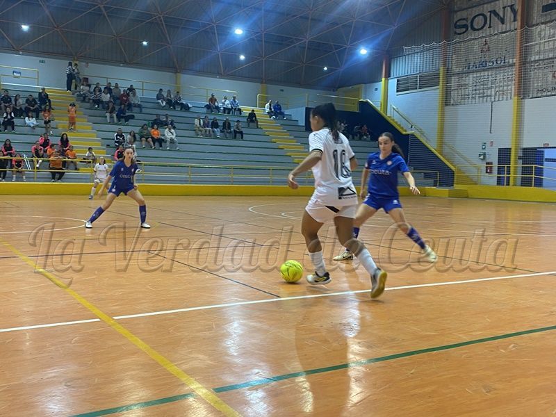 Derbi ceutí en el fútbol sala femenino: AD Ceuta y Camoens se la juegan mañana