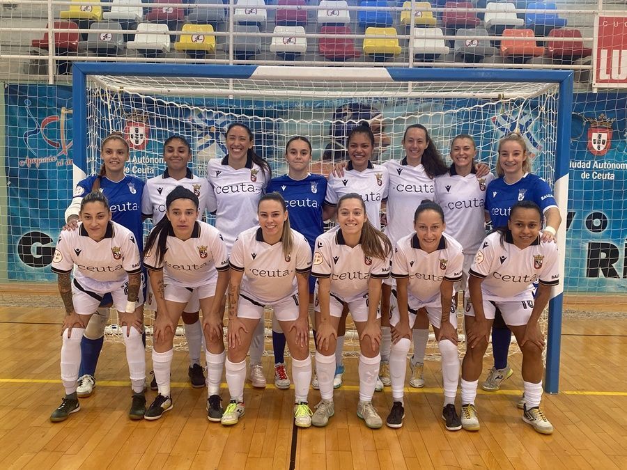 El Ceuta Femenino busca seguir imparable ante un Fuenlabrada necesitado