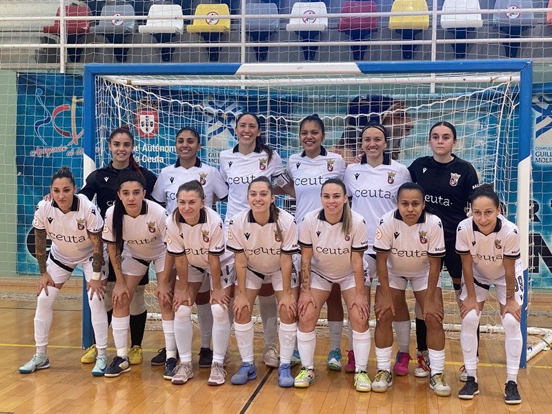 La AD Ceuta gana jugando a medio gas ante un combativo Playas de Málaga (3-1)
