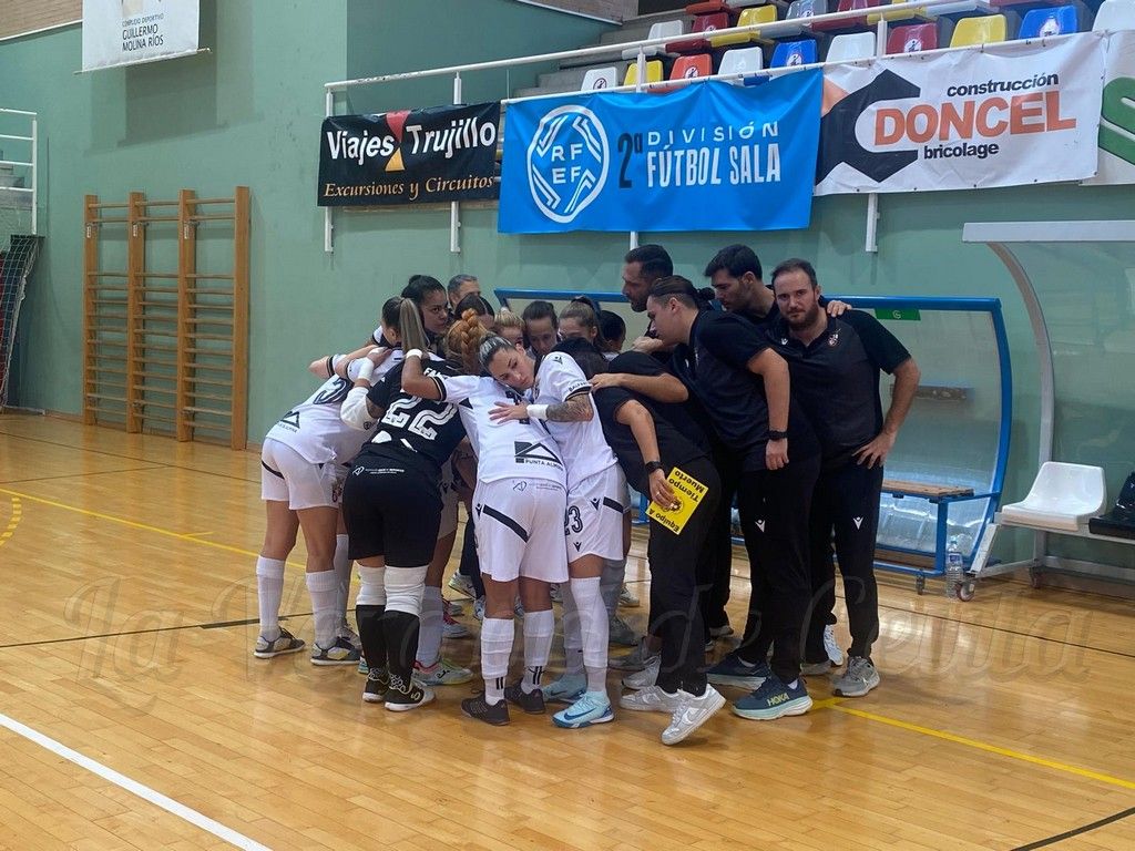 La AD Ceuta Femenina llamada a seguir imparable en San Fernando
