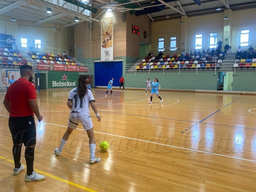 Otro paseo de la AD Ceuta ante un débil Fuenlabrada (7-0)