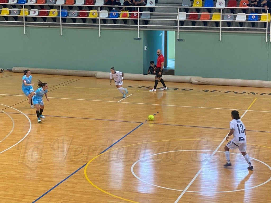 La AD Ceuta Femenino visita al Almagro en un duelo de titanes por el liderato