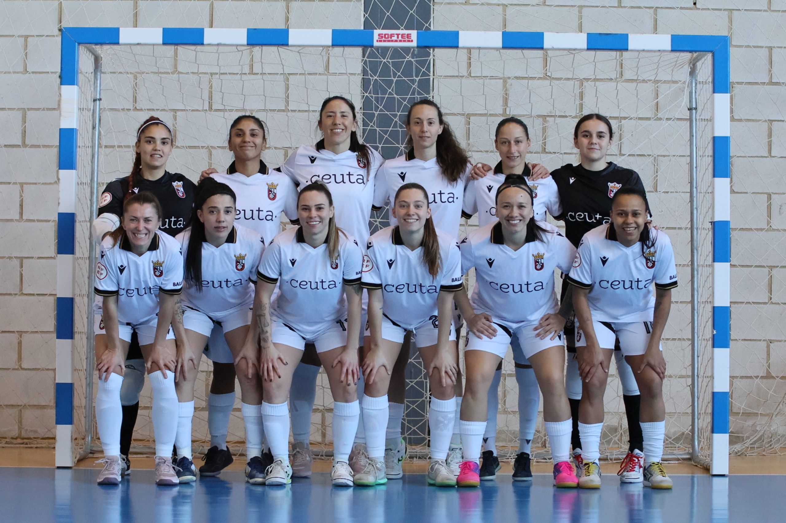 El Ceuta Femenino sigue imparable y golea al Martos en su casa (3-9)
