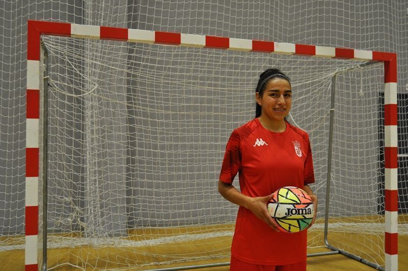 La AD Ceuta femenino refuerza su plantilla con la portera colombiana Allison Olave