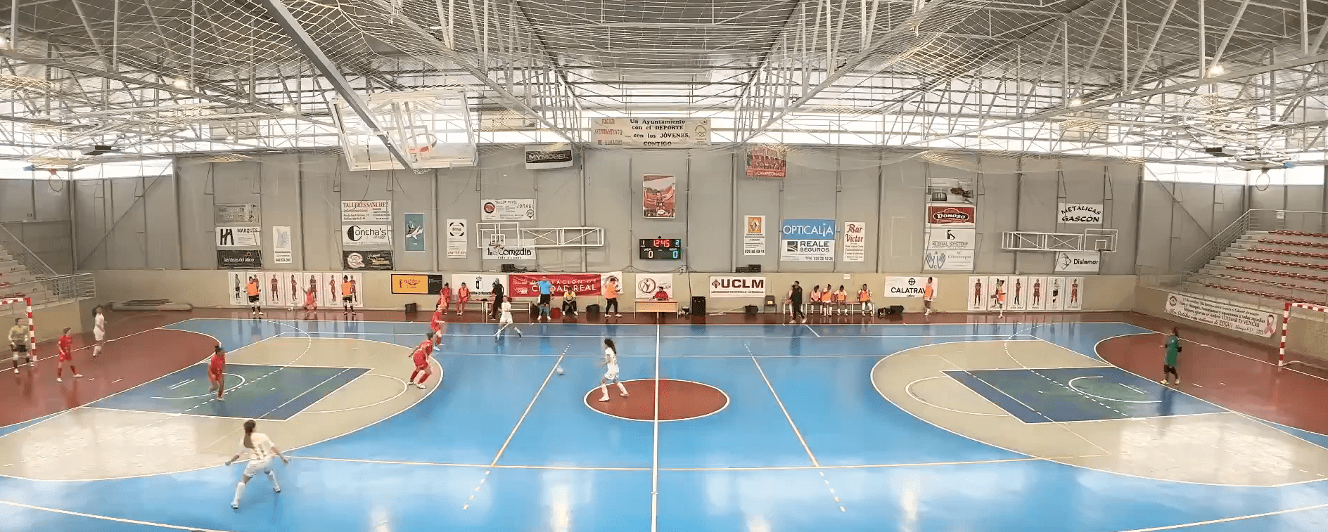 (2-2) La AD Ceuta Femenino logra un empate en el último suspiro en Ciudad Real  