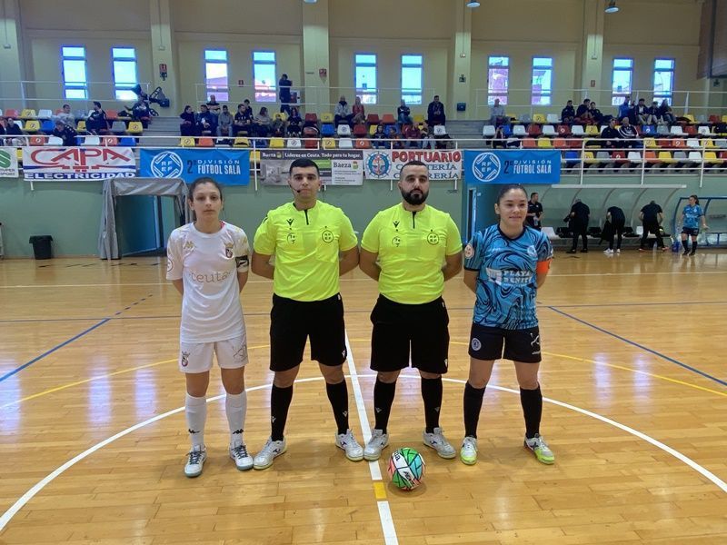 AD Ceuta-Camoens en la primera eliminatoria de la Copa de la Reina