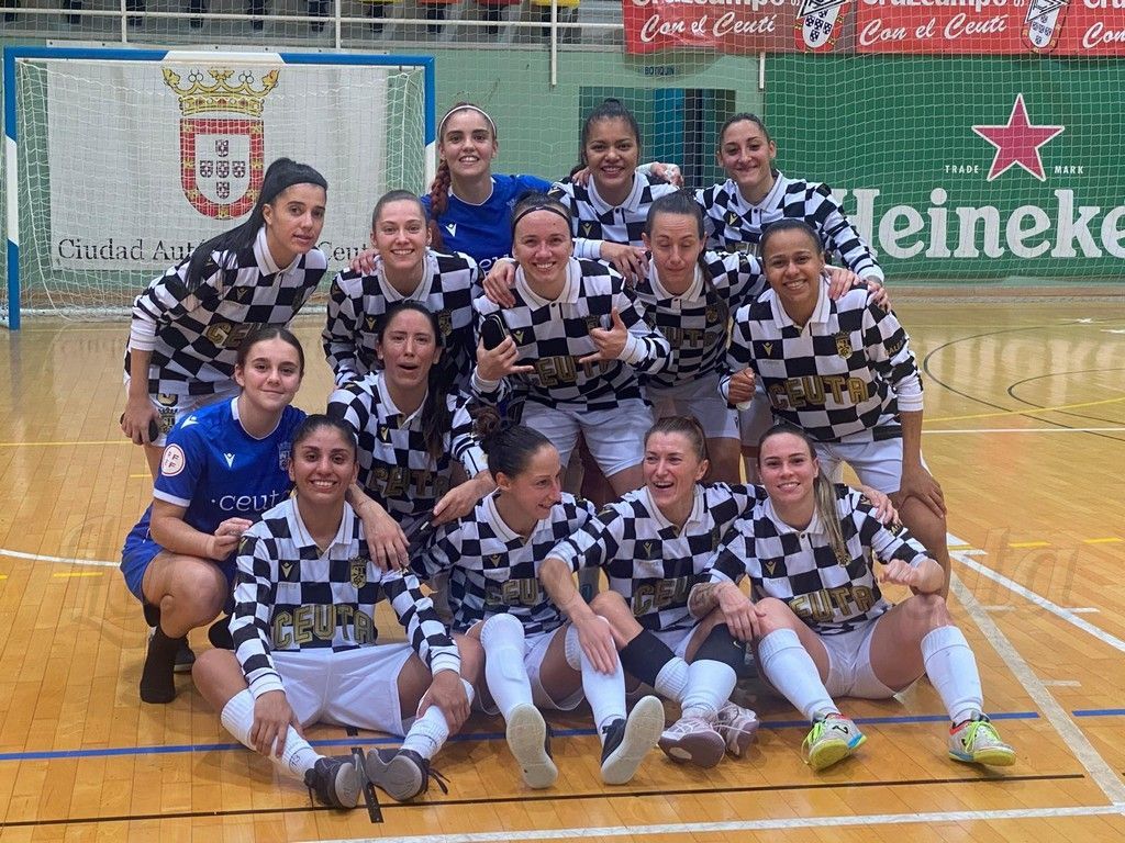 EL Ceuta Femenino elimina al Atlético Torcal y pasa a la tercera ronda de la Copa