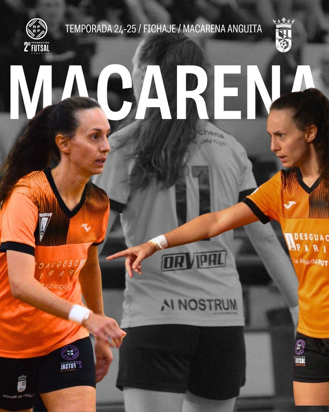 La AD Ceuta femenino firma a la jugadora nacional Macarena Cárdenas
