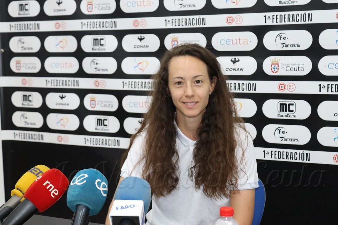Macarena Cárdenas se une al AD Ceuta FC con gran entusiasmo