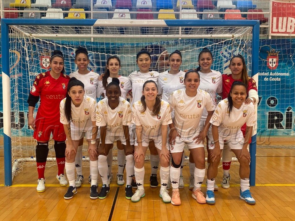 La AD Ceuta femenino hace buenos los pronósticos y golea en la pista del Afanion de Albacete (0-7)