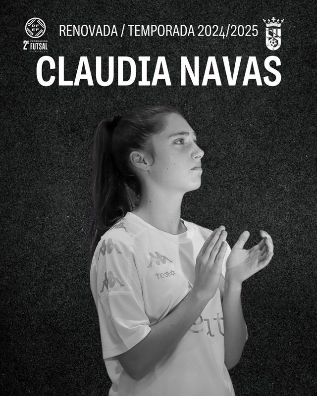 La ceutí Claudia Navas, primera renovación del AD Ceuta femenino