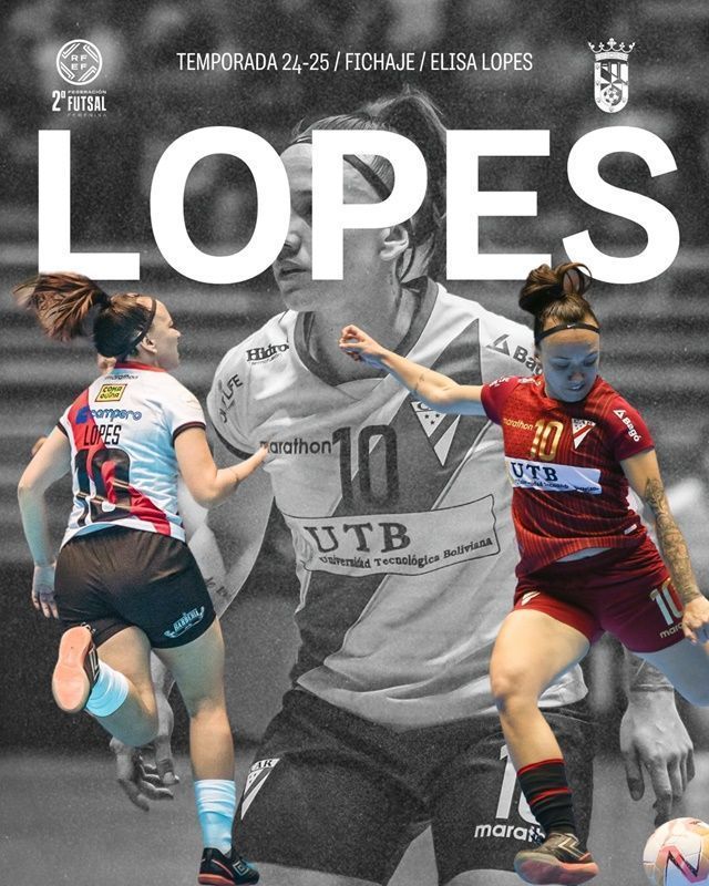 La AD Ceuta FC ficha a la talentosa pivote brasileña Elisa Lopes