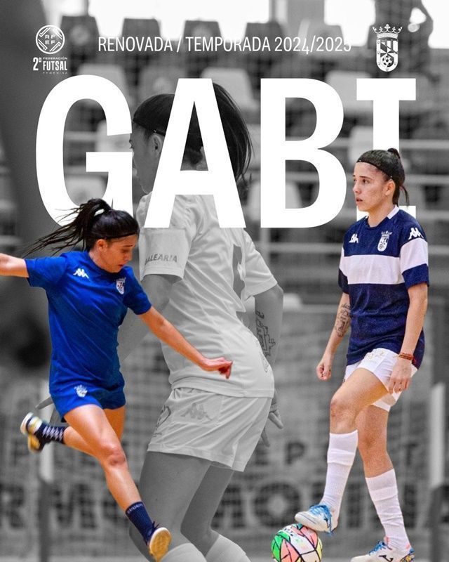 La AD Ceuta renueva a la brasileña Gabi Lucchesi