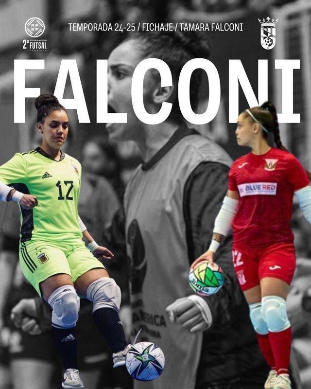 La AD Ceuta femenino firma a la portera internacional argentina Tamara Falconi