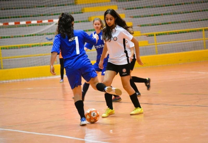 La liga local femenina de fútbol sala senior toma protagonismo este domingo con seis clubes en liza