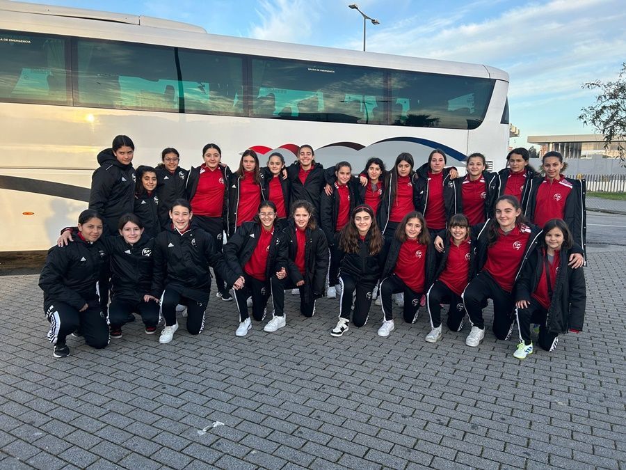 Las selecciones Sub-12 y Sub-14 viajan a Pontevedra para disputar el Nacional Femenino de Fútbol Sala  