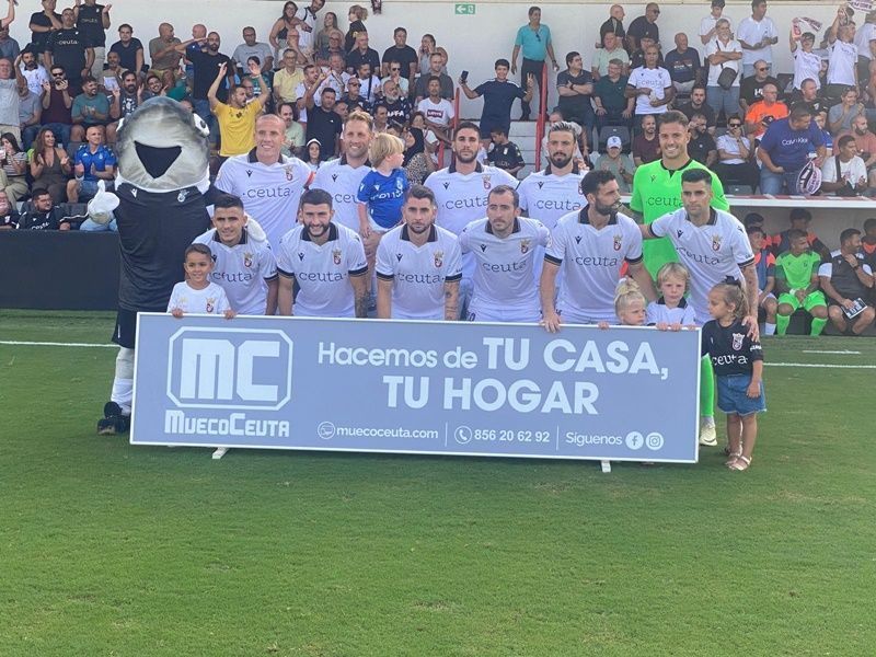 El Ceuta busca asaltar el campo del Marbella FC en su segundo partido fuera de casa