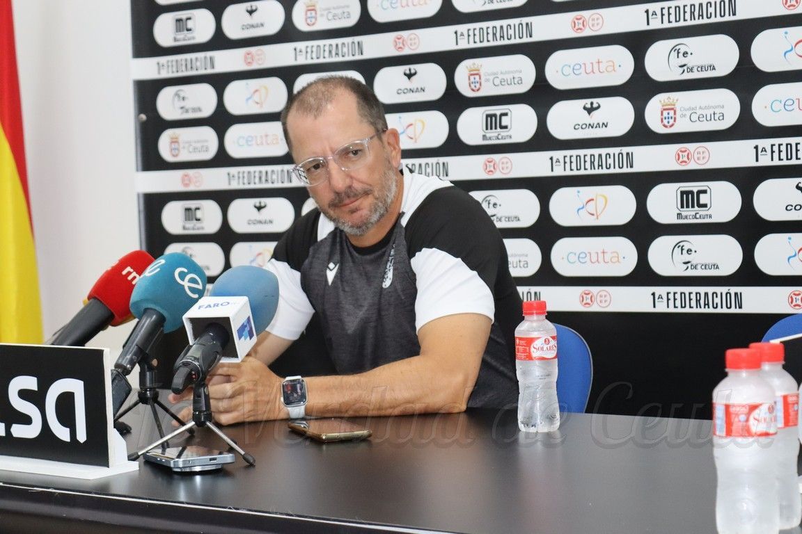José Juan Romero confía en el proyecto del AD Ceuta FC para la nueva temporada