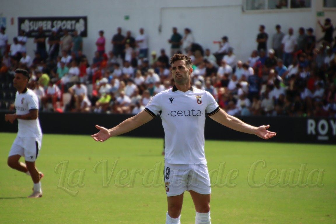 La AD Ceuta FC intentará consolidar su buen momento ante el Intercity