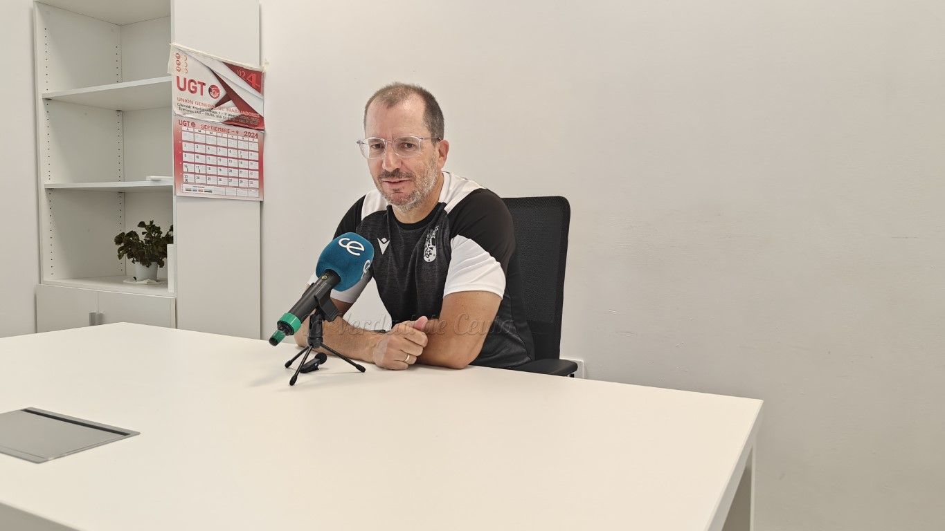 José Juan Romero: “mentiría si no digo que ante el Betis Deportivo es un partido especial”