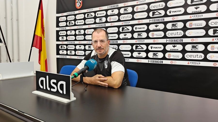 Romero: "Aún es pronto para hablar de favoritos en Primera Federación"