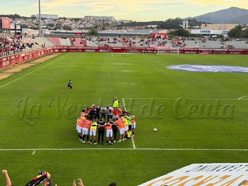 El Algeciras se impone en el derbi del Estrecho con una victoria frente a la AD Ceuta (2-0)