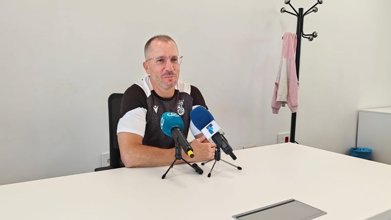 José Juan Romero: “Hay muchas ganas de derbi y de resarcirnos del encuentro anterior” 