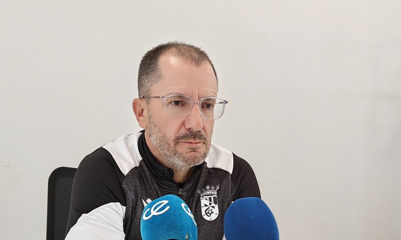 José Juan Romero: “tenemos que optimizar mejor nuestros recursos para ganar”