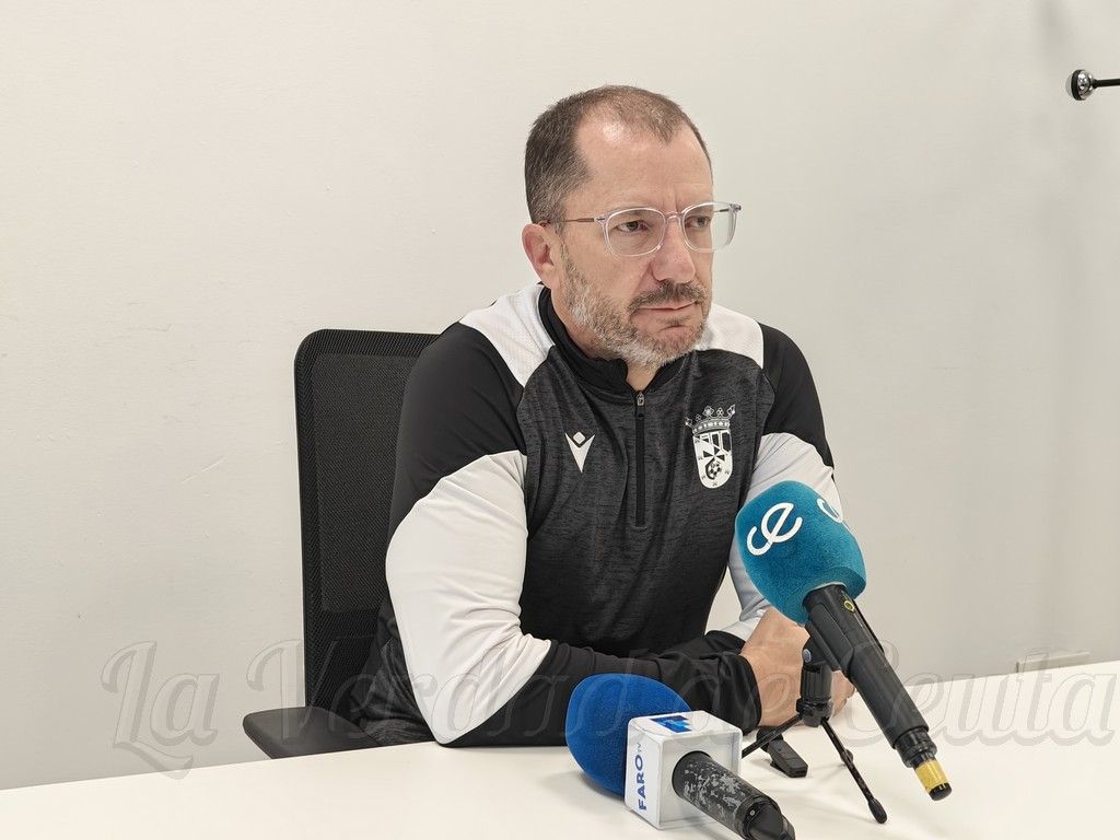 José Juan Romero: “el que crea que el Alcorcón va a ser un rival fácil por ir último se equivoca”