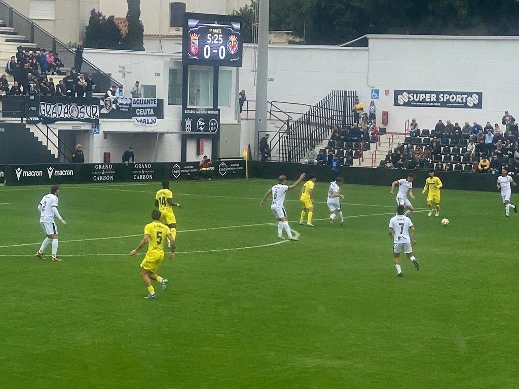 La AD Ceuta, a recuperar sensaciones ante un rival directo en el Alfonso Murube