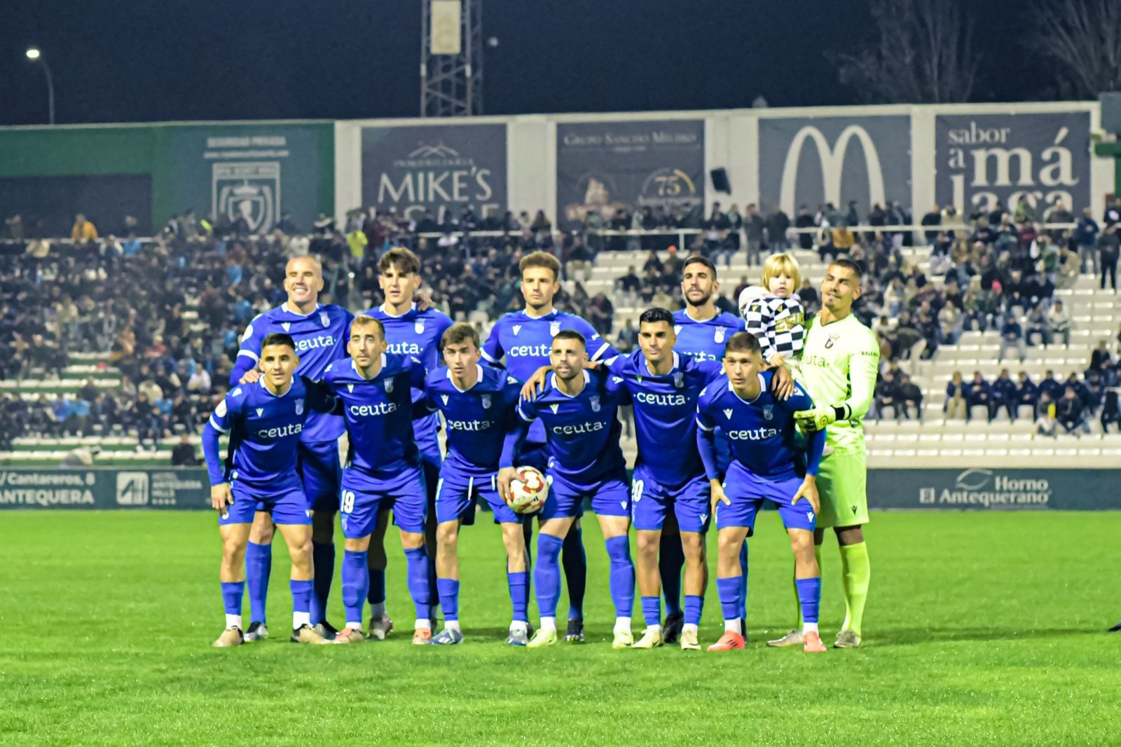 La AD Ceuta FC recibe al Real Madrid Castilla en un duelo clave antes del parón navideño