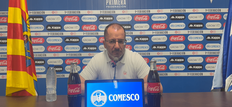 José Juan Romero: "Un mal día lo tiene cualquiera, pero vamos a por el Play-Off" 