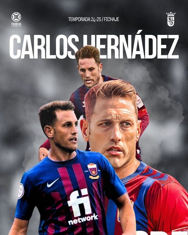 Carlos Hernández Alarcón, nuevo refuerzo para la AD Ceuta FC 