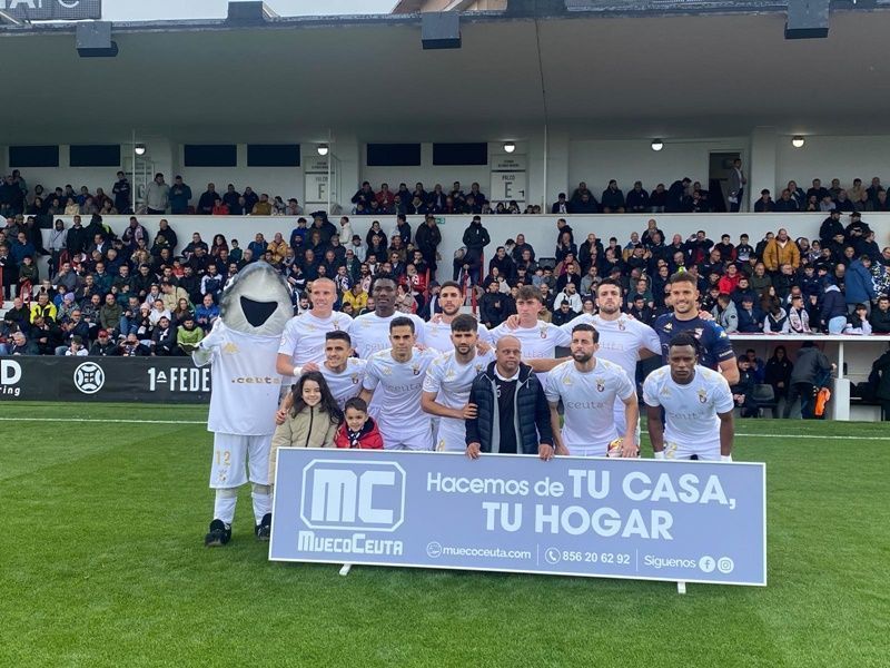 La AD Ceuta se lleva el “derbi del Estrecho” y asalta el play-off de ascenso (3-2)