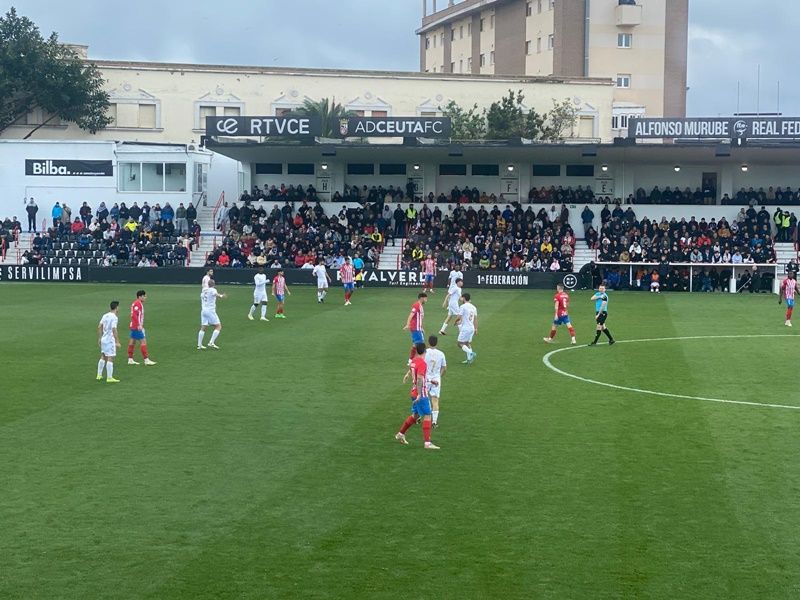 El partido Algeciras-AD Ceuta se adelanta a las 19:30 horas para que puedan ir los aficionados ceutíes