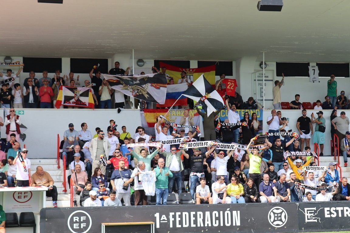 La AD Ceuta da a conocer los precios para los partidos del play off de ascenso