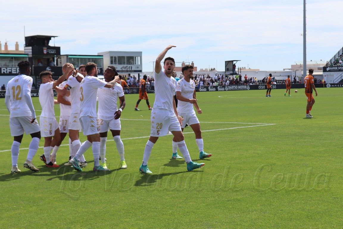 La Ciudad concede una subvención de 4 millones a la AD Ceuta FC para el ejercicio 2025