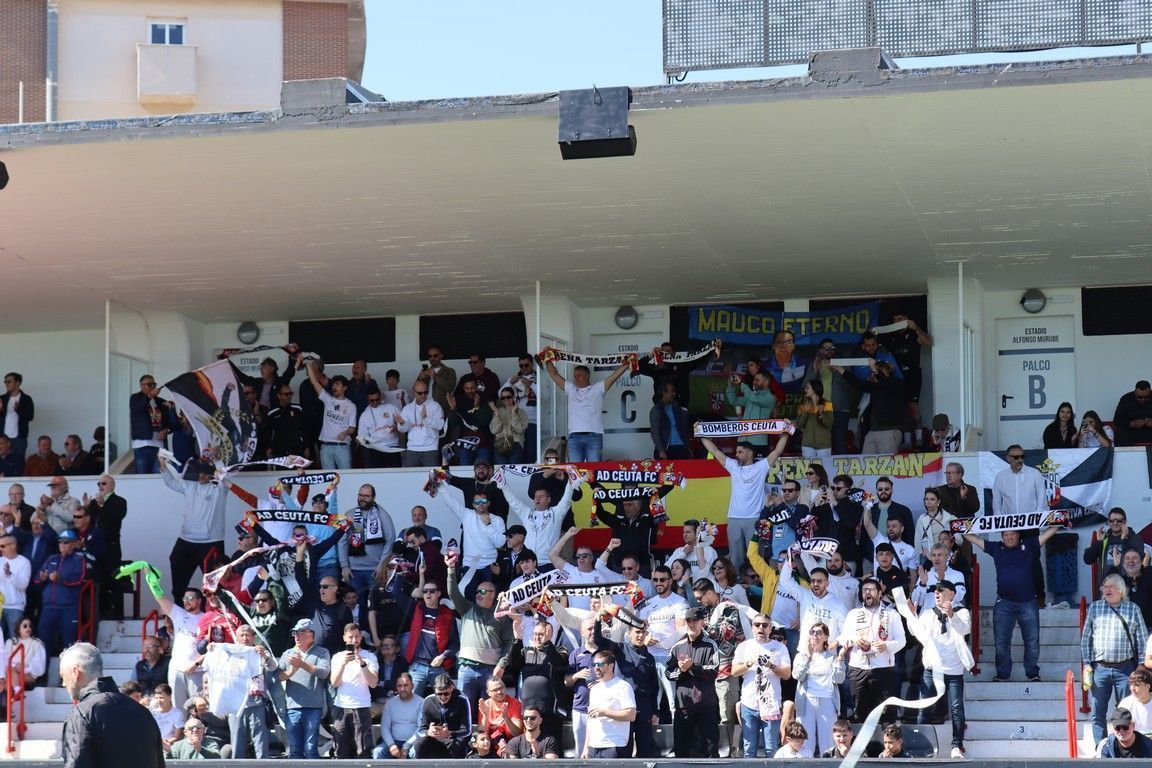 La Ciudad emitirá el partido Real Murcia - AD Ceuta en una pantalla gigante