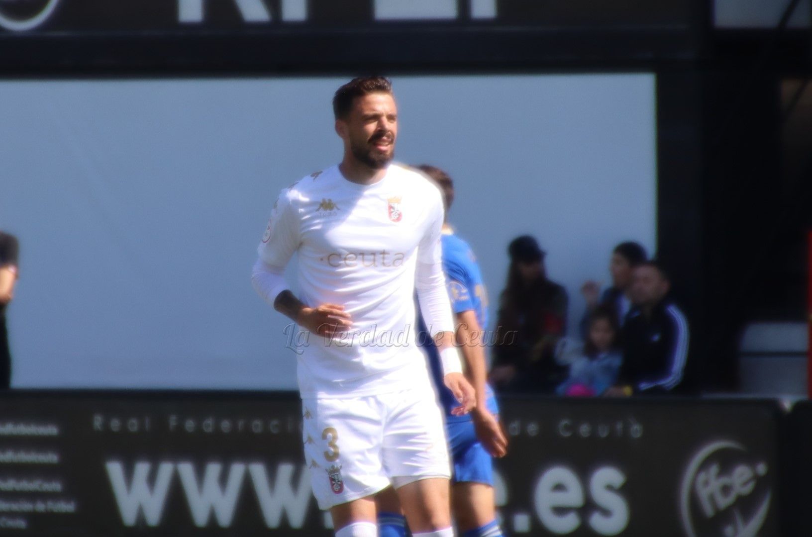 Cristian Rodríguez y AD Ceuta FC prorrogan su contrato hasta 2027