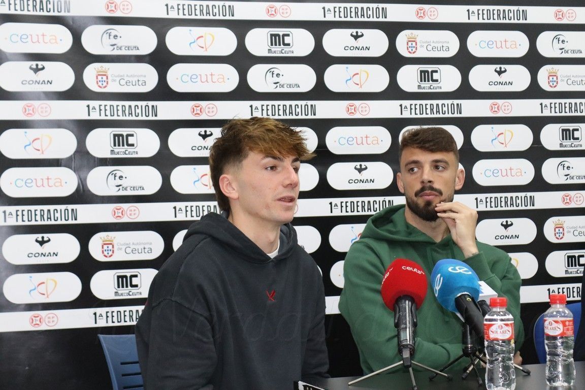 Ceuta Fichajes invierno 01