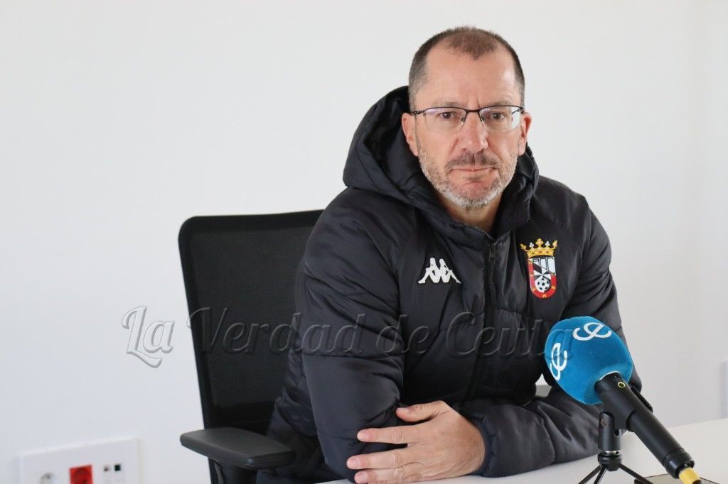 José Juan Romero: que nadie piense que contra el Recreativo Granada será un partido fácil