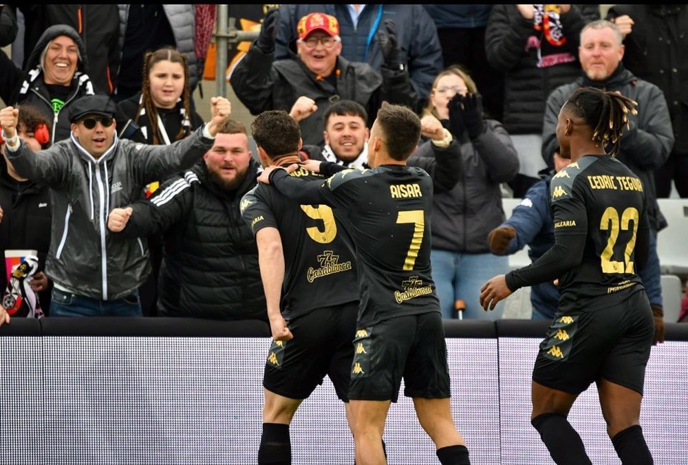 La AD Ceuta vuelve a ganar a domicilio al Recreativo Granada (0-1)