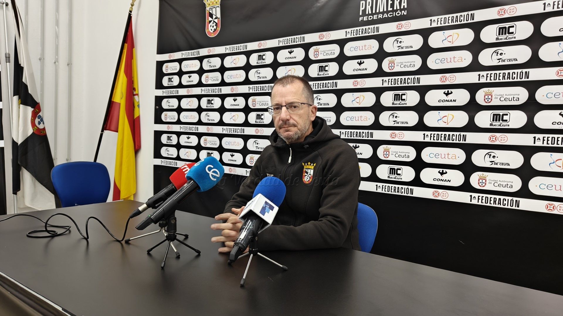 Romero avisa de lo difícil que será ganar al Málaga  